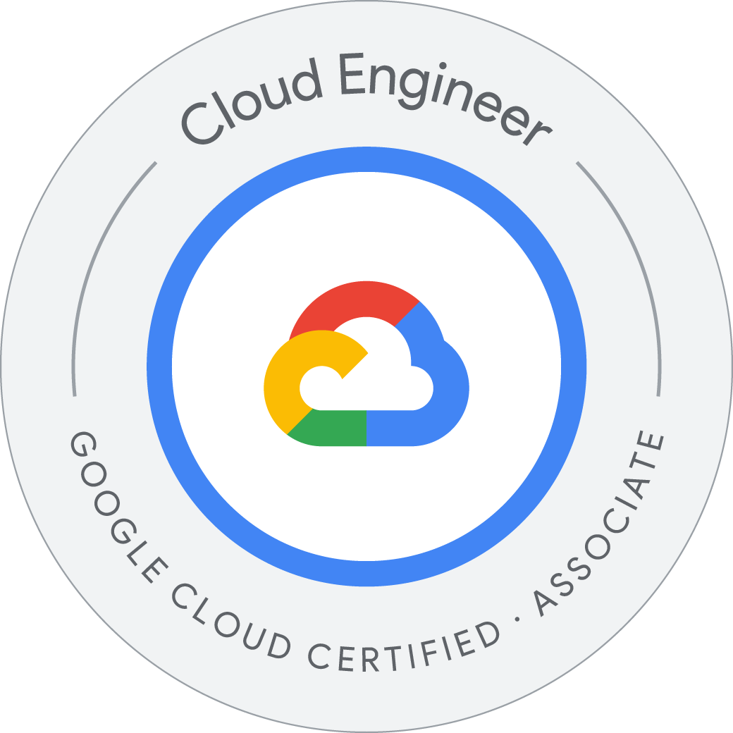 Google Cloud Associate Cloud Engineer